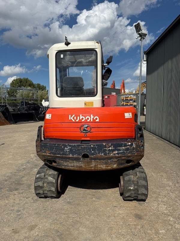 Kubota KX 121-3 A - Mini bager: slika 3 Kubota KX 121-3 A - Mini bager: slika 3