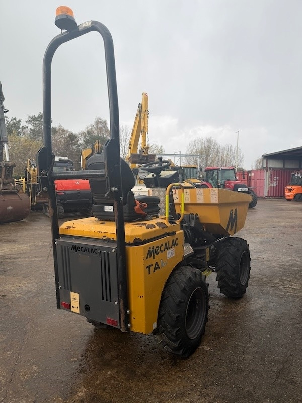 Mecalac TA 1 EH - Mini demper: slika 4 Mecalac TA 1 EH - Mini demper: slika 4