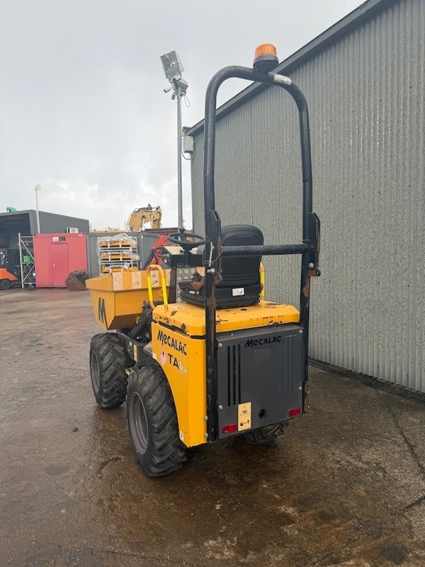 Mecalac TA 1 EH - Mini demper: slika 3 Mecalac TA 1 EH - Mini demper: slika 3