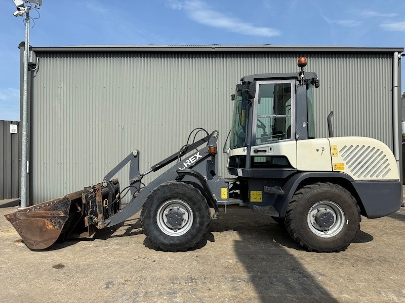 Terex TL 80 High Speed - Kolesni nakladalec: slika 1 Terex TL 80 High Speed - Kolesni nakladalec: slika 1