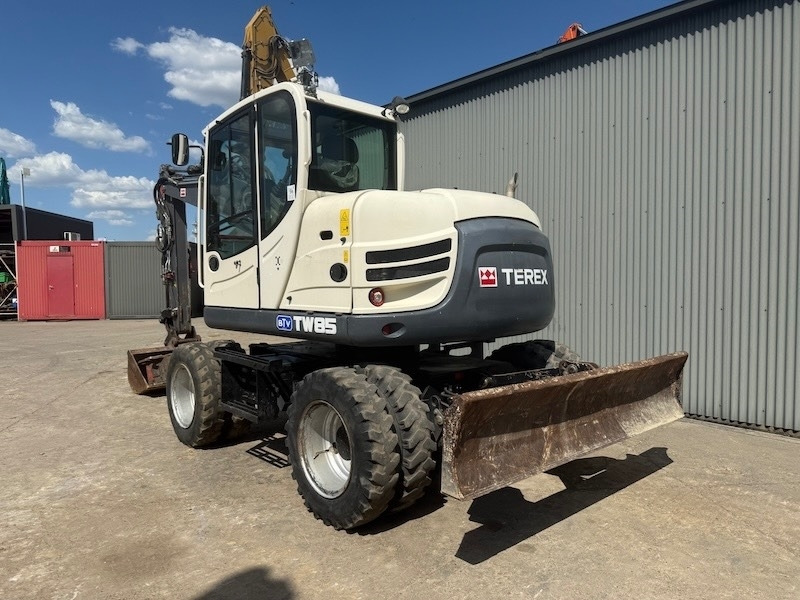 Terex TW 85 - Bager na kolesih: slika 2 Terex TW 85 - Bager na kolesih: slika 2