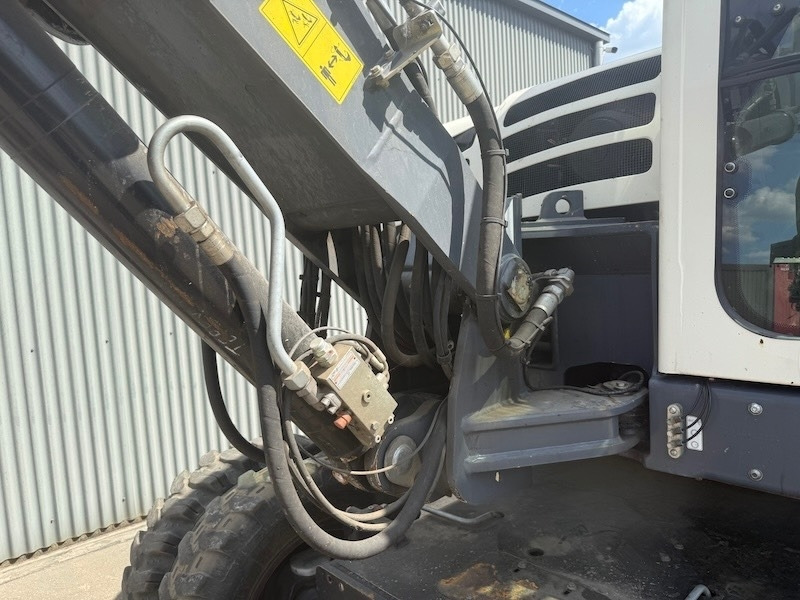 Terex TW 85 - Bager na kolesih: slika 5 Terex TW 85 - Bager na kolesih: slika 5