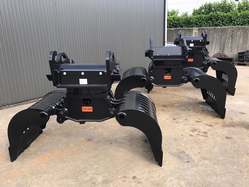 VH-BM Sorteergrijper - Sorting grab - Grabež za Gradbeni stroj: slika 3 VH-BM Sorteergrijper - Sorting grab - Grabež za Gradbeni stroj: slika 3