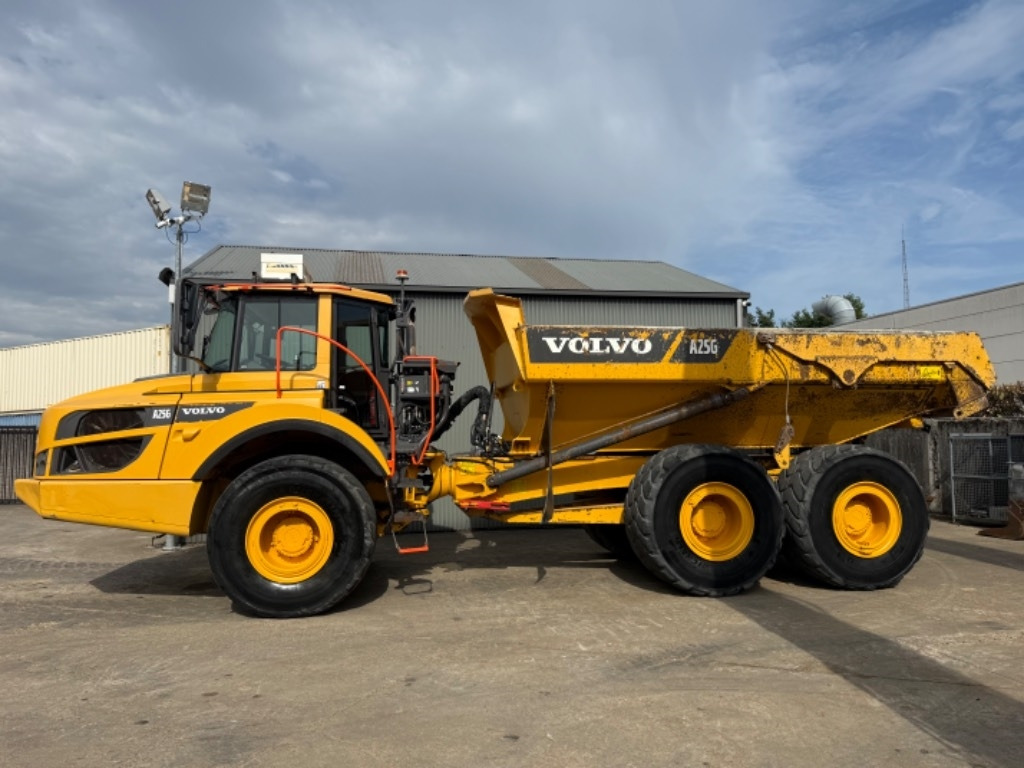 Volvo A 25 G - Zglobni demper: slika 2 Volvo A 25 G - Zglobni demper: slika 2