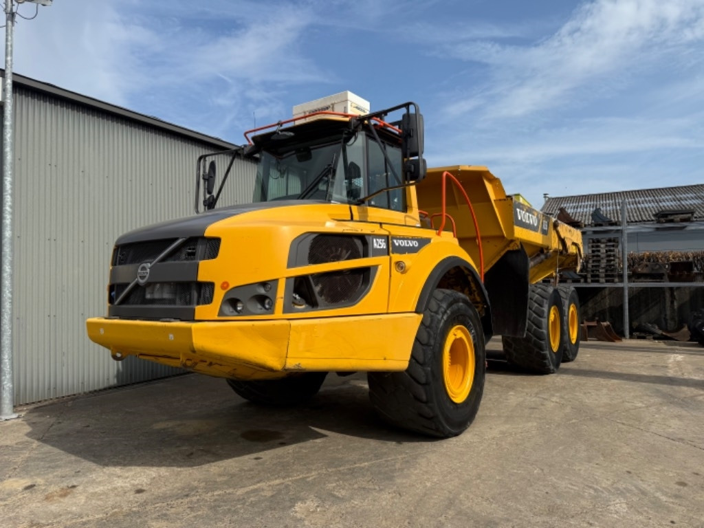 Volvo A 25 G - Zglobni demper: slika 1 Volvo A 25 G - Zglobni demper: slika 1