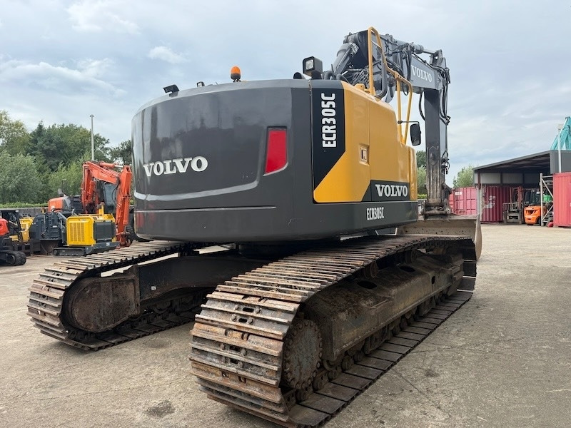 Volvo ECR 305 C L - Bager goseničar: slika 4 Volvo ECR 305 C L - Bager goseničar: slika 4