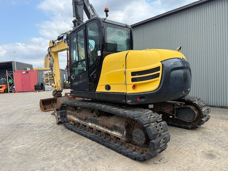 Yanmar TC125 - Bager goseničar: slika 2 Yanmar TC125 - Bager goseničar: slika 2