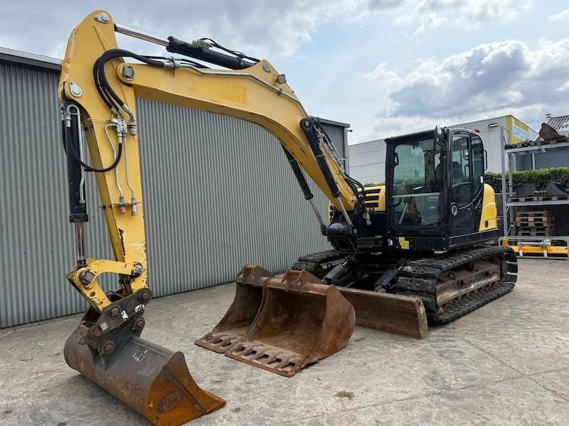 Yanmar TC125 - Bager goseničar: slika 5 Yanmar TC125 - Bager goseničar: slika 5