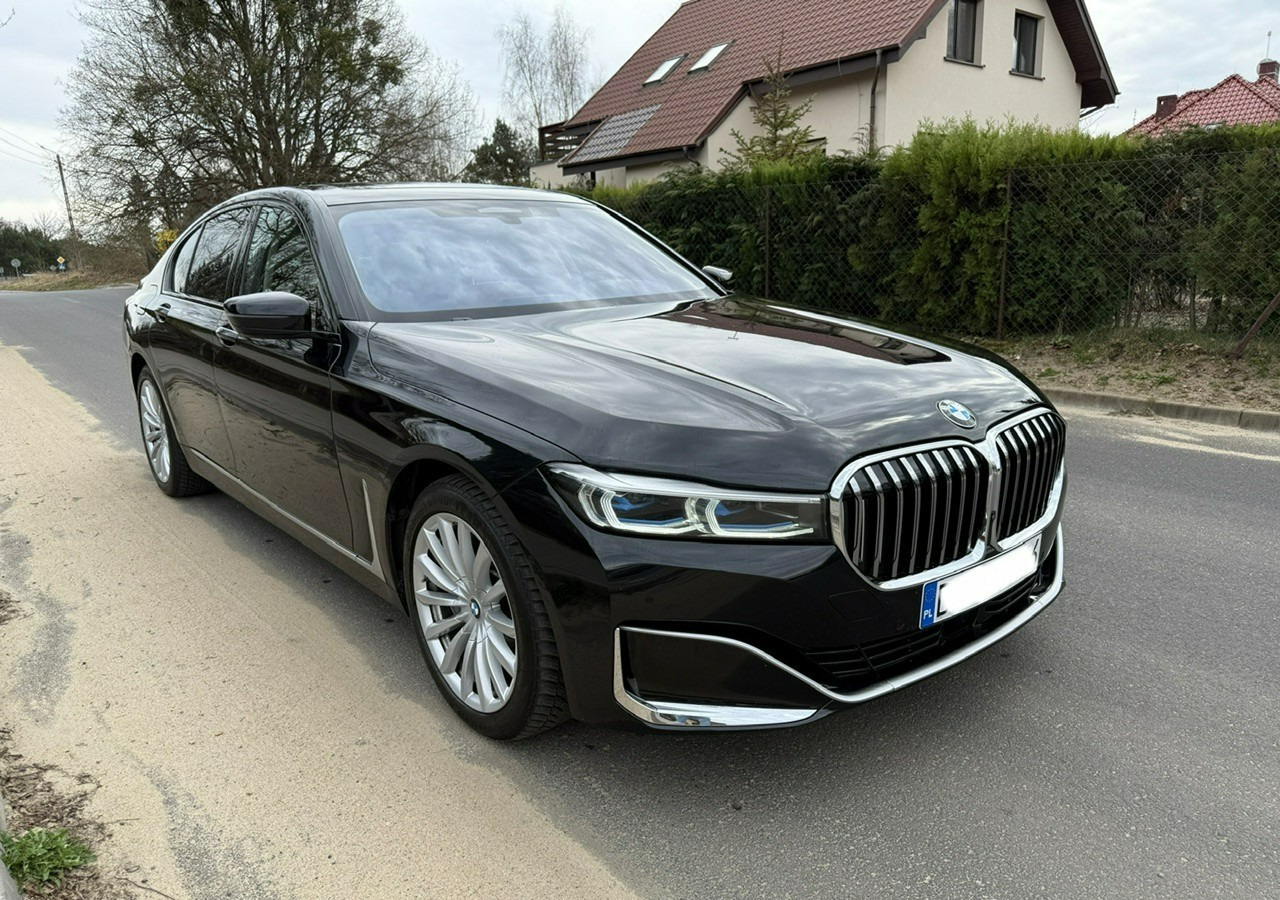 BMW SERIA 7 II (G11/G12) BMW SERIA 7 740d Xdrive 340KM Luxury+Exclusive Masaże Adaptiv Oś Lasery 2022 FV2 - Limuzina: slika 1 BMW SERIA 7 II (G11/G12) BMW SERIA 7 740d Xdrive 340KM Luxury+Exclusive Masaże Adaptiv Oś Lasery 2022 FV2 - Limuzina: slika 1