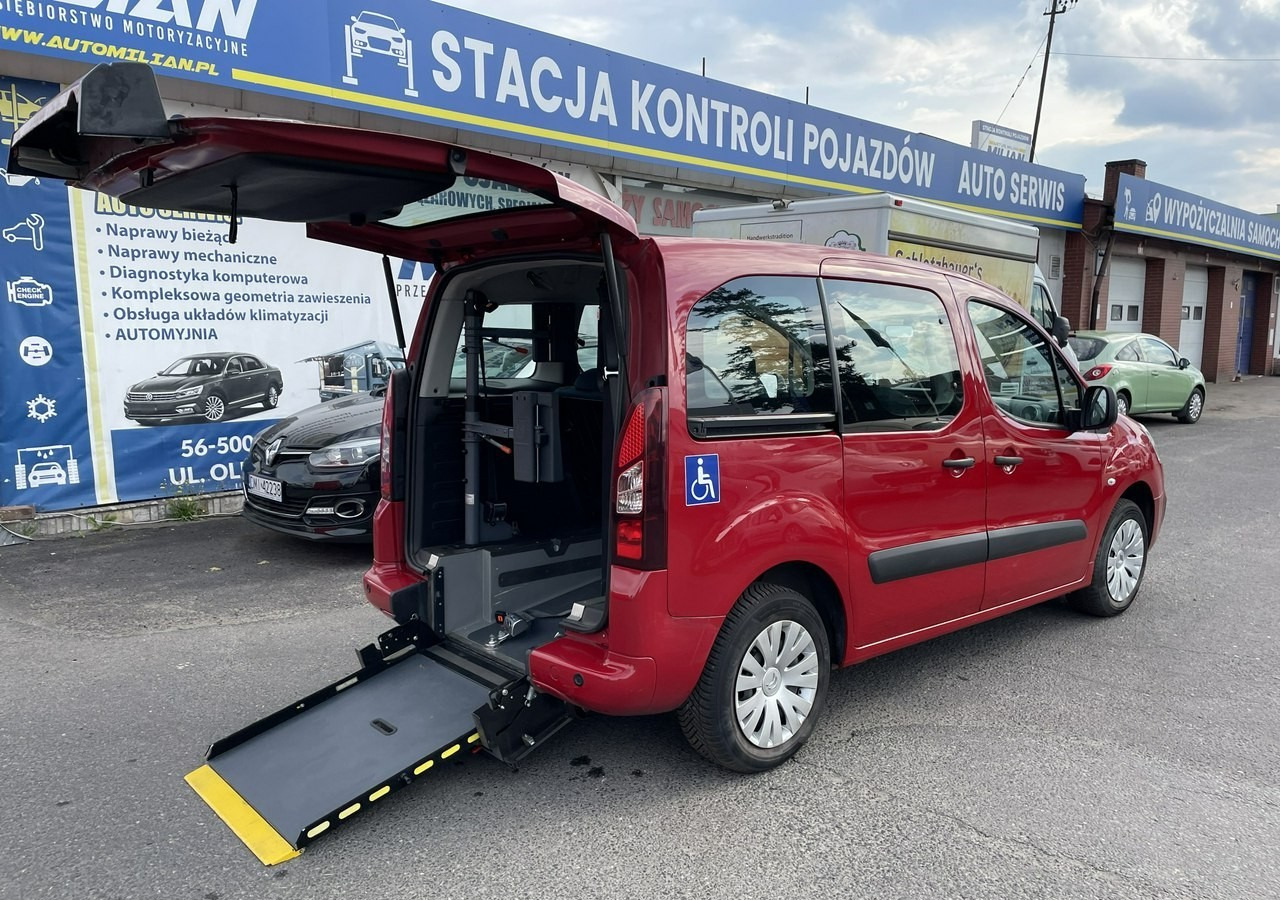 Citroen Berlingo II Berlingo 1.6 do przewozu Niepełnosprawnych inwalida rampa 2018 - Avtomobil: slika 1 Citroen Berlingo II Berlingo 1.6 do przewozu Niepełnosprawnych inwalida rampa 2018 - Avtomobil: slika 1