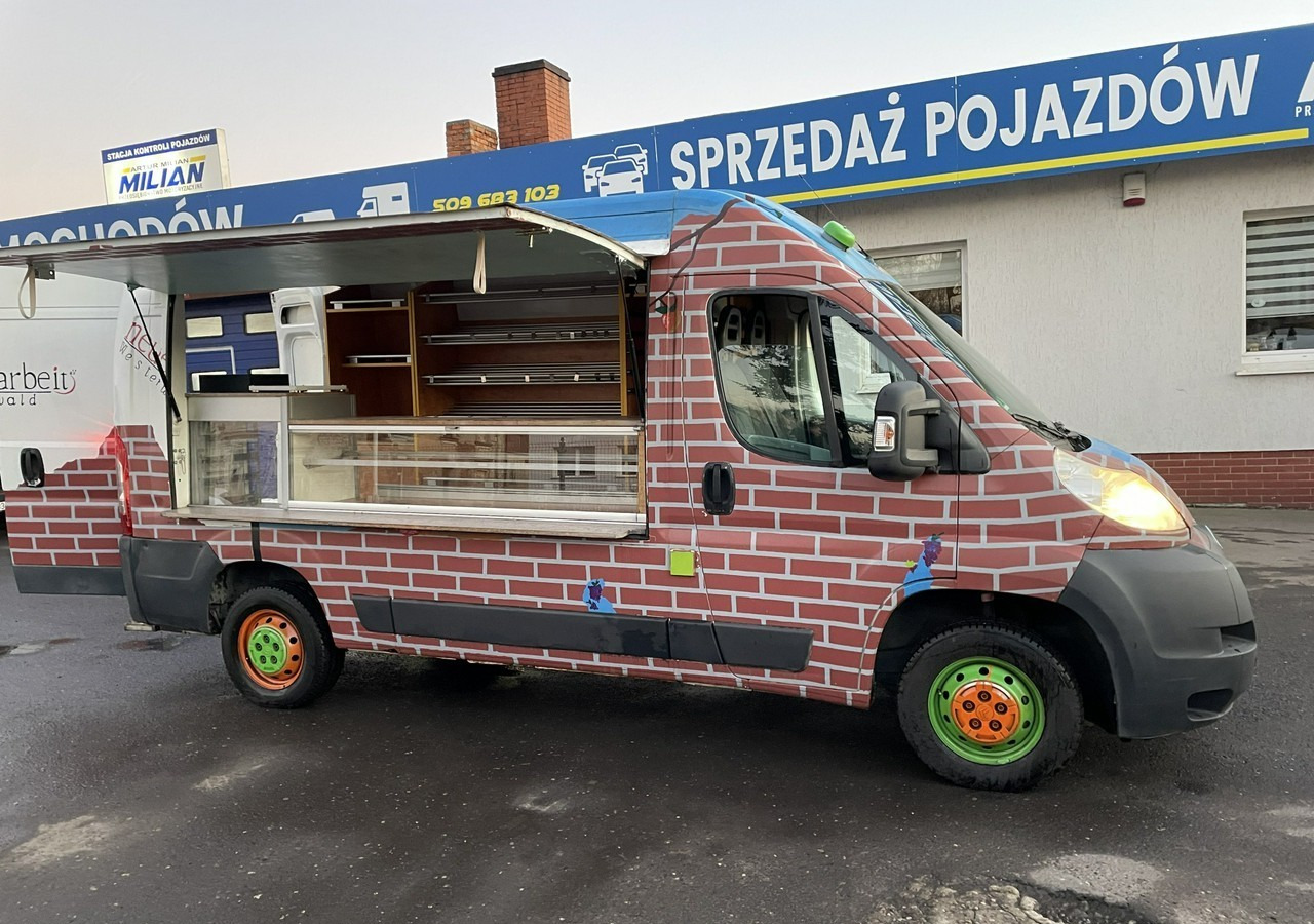 Citroen Jumper Autosklep pieczywa Gastronomiczny Food Truck Foodtruck sklep bar 201 - Tovornjak s hrano: slika 2 Citroen Jumper Autosklep pieczywa Gastronomiczny Food Truck Foodtruck sklep bar 201 - Tovornjak s hrano: slika 2