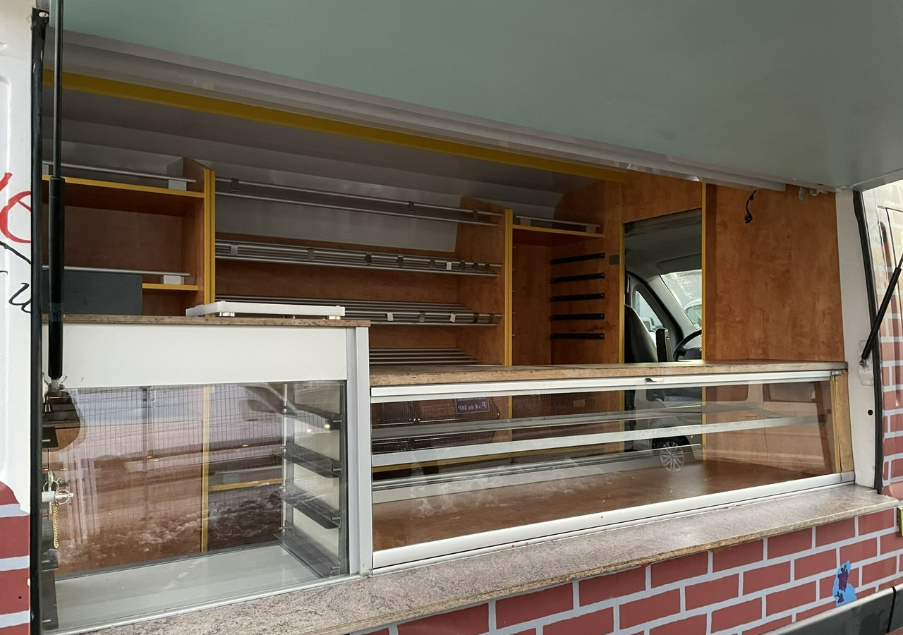 Citroen Jumper Autosklep pieczywa Gastronomiczny Food Truck Foodtruck sklep bar 201 - Tovornjak s hrano: slika 5 Citroen Jumper Autosklep pieczywa Gastronomiczny Food Truck Foodtruck sklep bar 201 - Tovornjak s hrano: slika 5