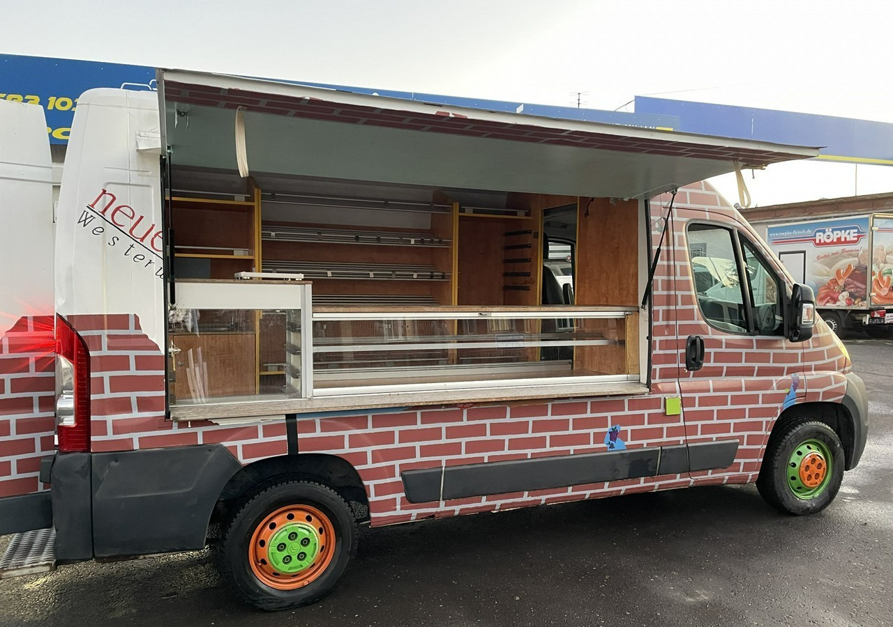 Citroen Jumper Autosklep pieczywa Gastronomiczny Food Truck Foodtruck sklep bar 201 - Tovornjak s hrano: slika 1 Citroen Jumper Autosklep pieczywa Gastronomiczny Food Truck Foodtruck sklep bar 201 - Tovornjak s hrano: slika 1