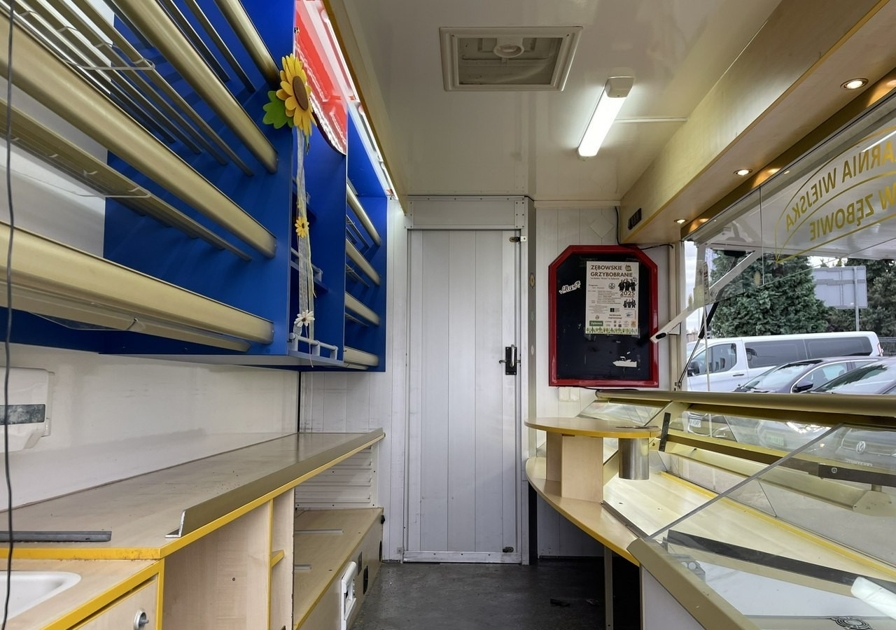 Citroen Jumper Autosklep pieczywa Sklep bar Gastronomiczny Food Truck Foodtruck 200 - Tovornjak s hrano: slika 4 Citroen Jumper Autosklep pieczywa Sklep bar Gastronomiczny Food Truck Foodtruck 200 - Tovornjak s hrano: slika 4