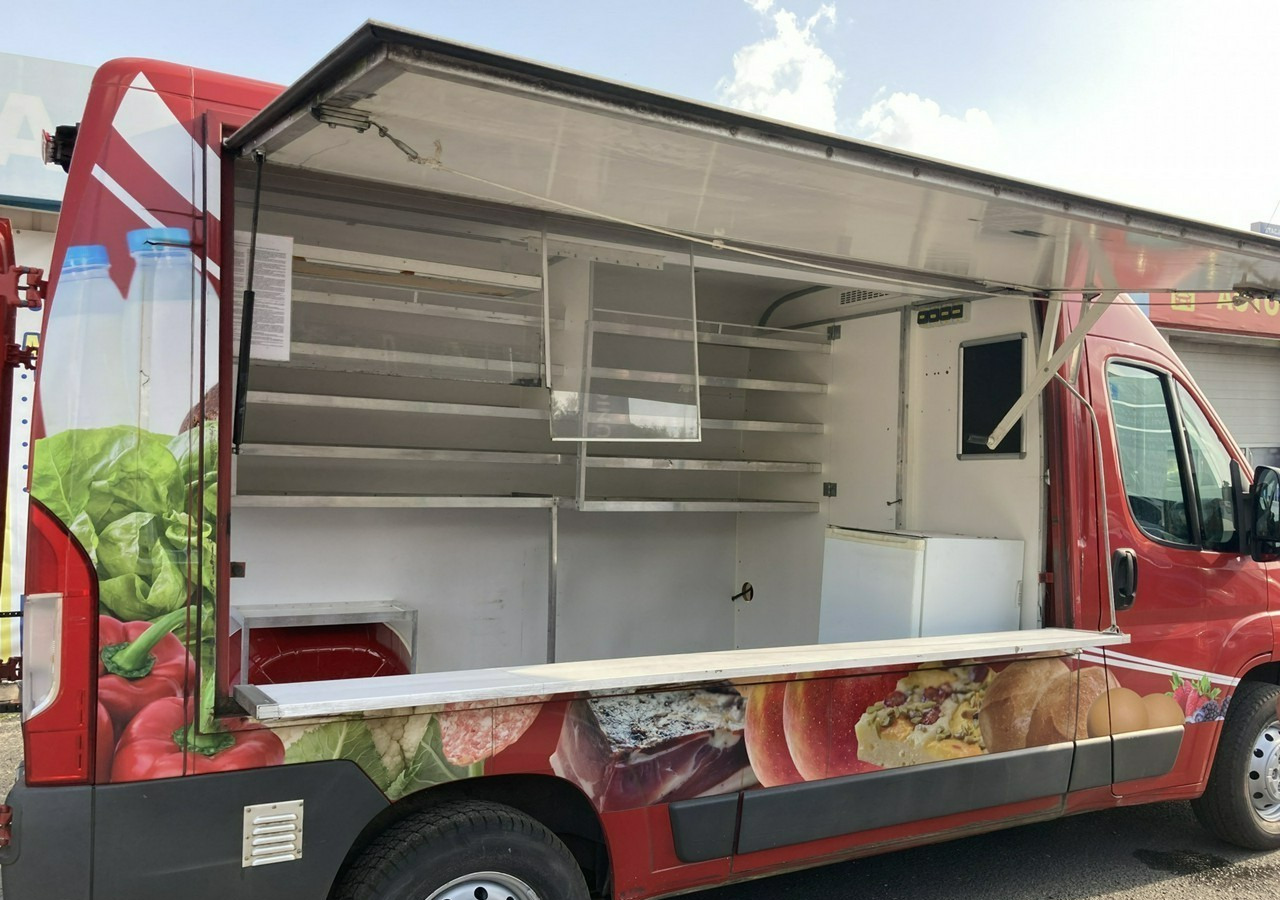 Citroen Jumper Jumper Autosklep Gastronomiczny Food Truck Foodtruck sklep bar 2015 - Tovornjak s hrano: slika 3 Citroen Jumper Jumper Autosklep Gastronomiczny Food Truck Foodtruck sklep bar 2015 - Tovornjak s hrano: slika 3