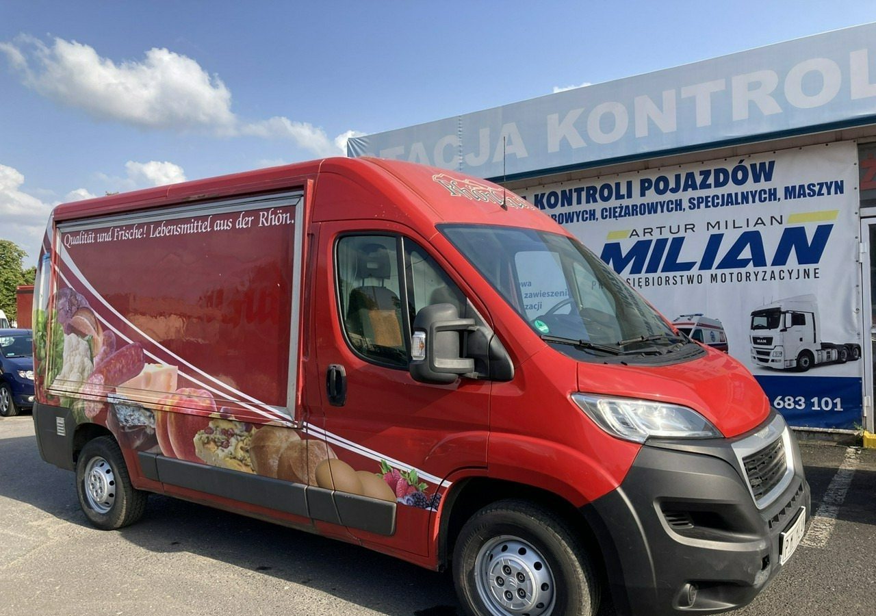 Citroen Jumper Jumper Autosklep Gastronomiczny Food Truck Foodtruck sklep bar 2015 - Tovornjak s hrano: slika 2 Citroen Jumper Jumper Autosklep Gastronomiczny Food Truck Foodtruck sklep bar 2015 - Tovornjak s hrano: slika 2