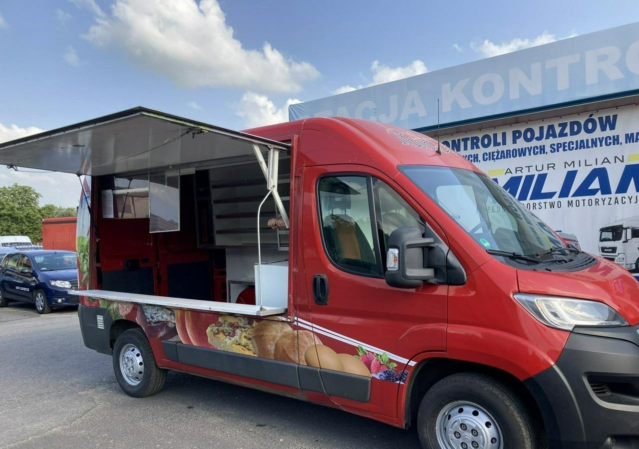 Citroen Jumper Jumper Autosklep Gastronomiczny Food Truck Foodtruck sklep bar 2015 - Tovornjak s hrano: slika 1 Citroen Jumper Jumper Autosklep Gastronomiczny Food Truck Foodtruck sklep bar 2015 - Tovornjak s hrano: slika 1
