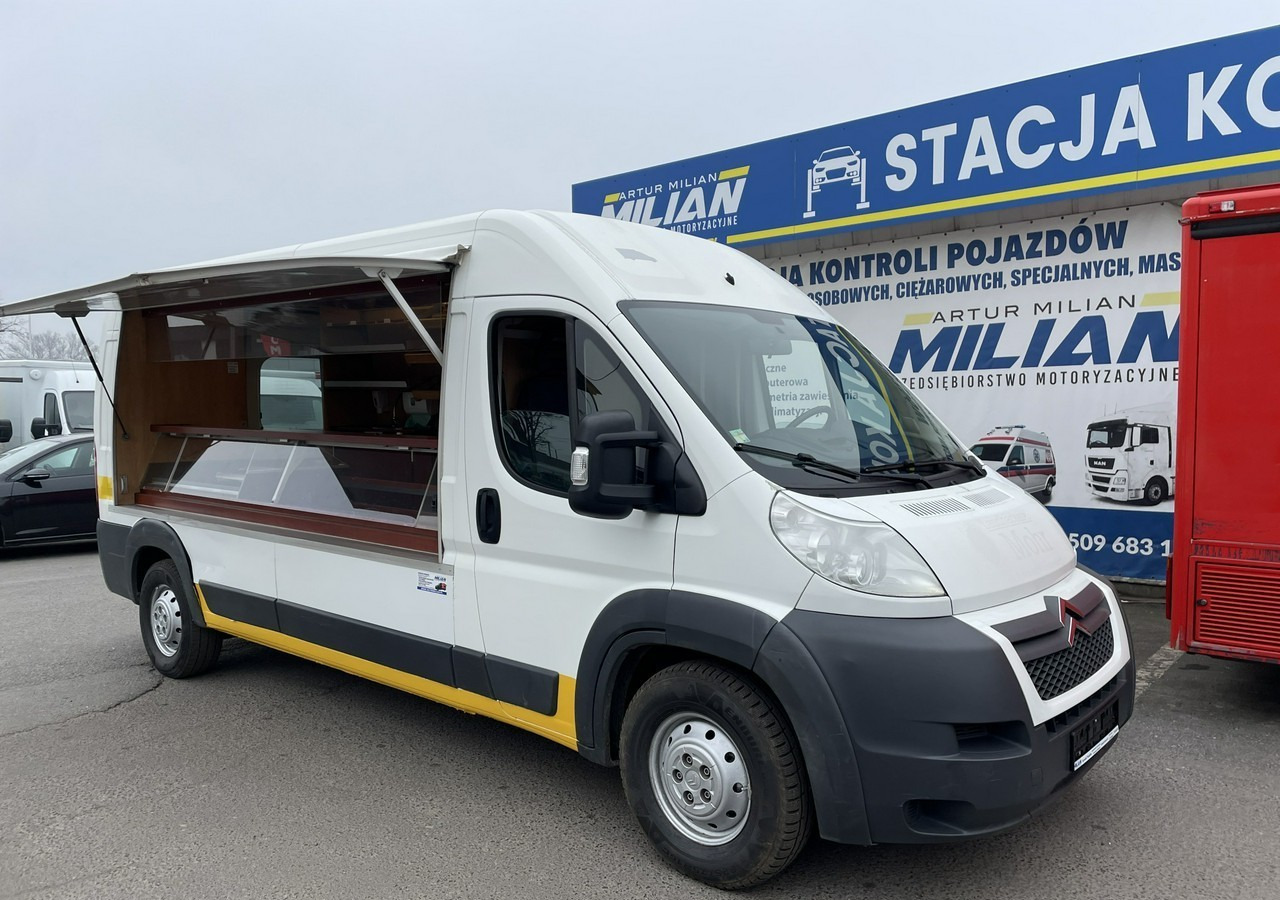 Citroen Jumper Jumper Autosklep wędlin Gastronomiczny Food Truck Foodtruck Sklep 20 - Tovornjak s hrano: slika 1 Citroen Jumper Jumper Autosklep wędlin Gastronomiczny Food Truck Foodtruck Sklep 20 - Tovornjak s hrano: slika 1