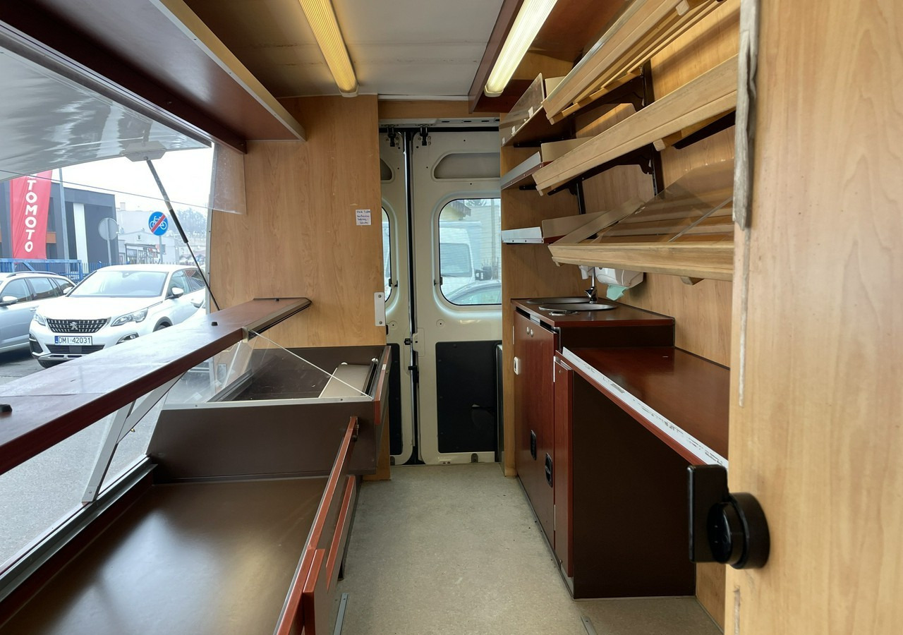 Citroen Jumper Jumper Autosklep wędlin Gastronomiczny Food Truck Foodtruck Sklep 20 - Tovornjak s hrano: slika 2 Citroen Jumper Jumper Autosklep wędlin Gastronomiczny Food Truck Foodtruck Sklep 20 - Tovornjak s hrano: slika 2