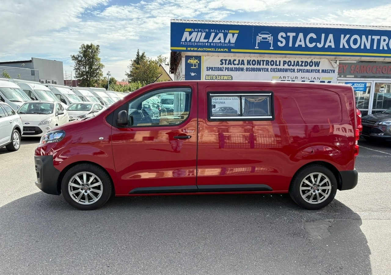 Citroen Jumpy II Jumpy 1.6HDI 115KM Klima A La Kamper 3 osobowy 2016 - Avtomobil: slika 5 Citroen Jumpy II Jumpy 1.6HDI 115KM Klima A La Kamper 3 osobowy 2016 - Avtomobil: slika 5