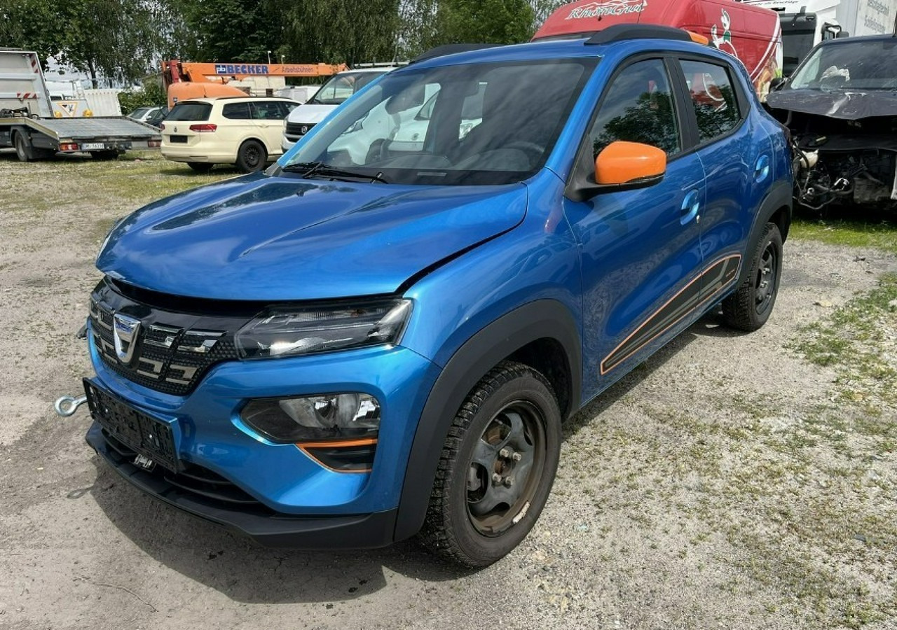 Dacia Spring Spring 45KM 100% Electric 230-315KM Zasięgu 2022 Bogate wyposażenie - Kombilimuzina: slika 1 Dacia Spring Spring 45KM 100% Electric 230-315KM Zasięgu 2022 Bogate wyposażenie - Kombilimuzina: slika 1