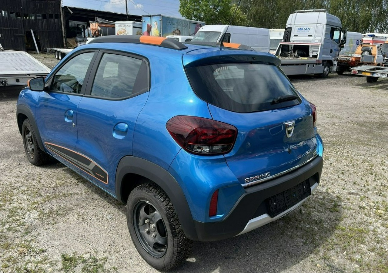 Dacia Spring Spring 45KM 100% Electric 230-315KM Zasięgu 2022 Bogate wyposażenie - Kombilimuzina: slika 5 Dacia Spring Spring 45KM 100% Electric 230-315KM Zasięgu 2022 Bogate wyposażenie - Kombilimuzina: slika 5