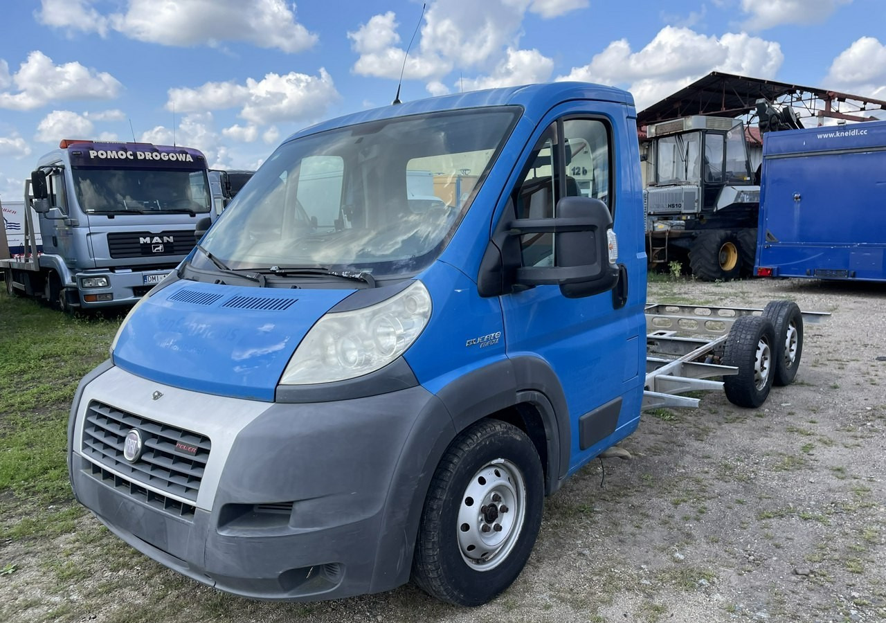 Fiat Ducato Ducato 3.0-160KM Rama pod zabudowę 2011,2010 - Dostavno vozilo: slika 2 Fiat Ducato Ducato 3.0-160KM Rama pod zabudowę 2011,2010 - Dostavno vozilo: slika 2