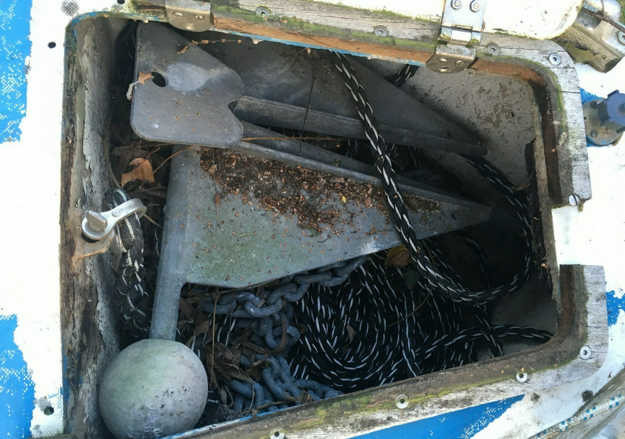 Drugi stroj Inna Inny Jacht żaglowy TBN 2000 żaglówka: slika 9