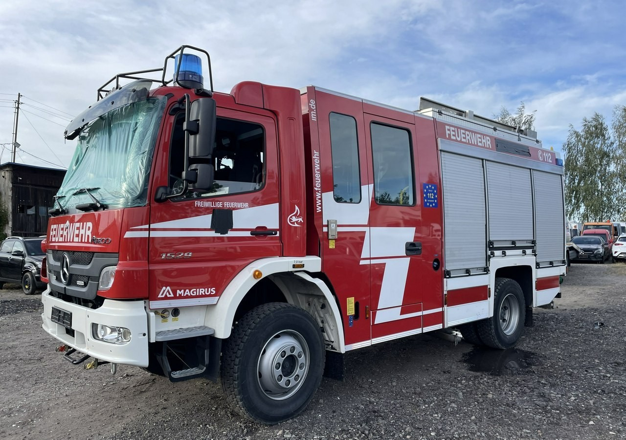 Mercedes-Benz Atego Mercedes Atego 1529 LF20 Straż Pożarna 4X4 Wóż Strażacki 6647km M201 - Drugi stroj: slika 1 Mercedes-Benz Atego Mercedes Atego 1529 LF20 Straż Pożarna 4X4 Wóż Strażacki 6647km M201 - Drugi stroj: slika 1
