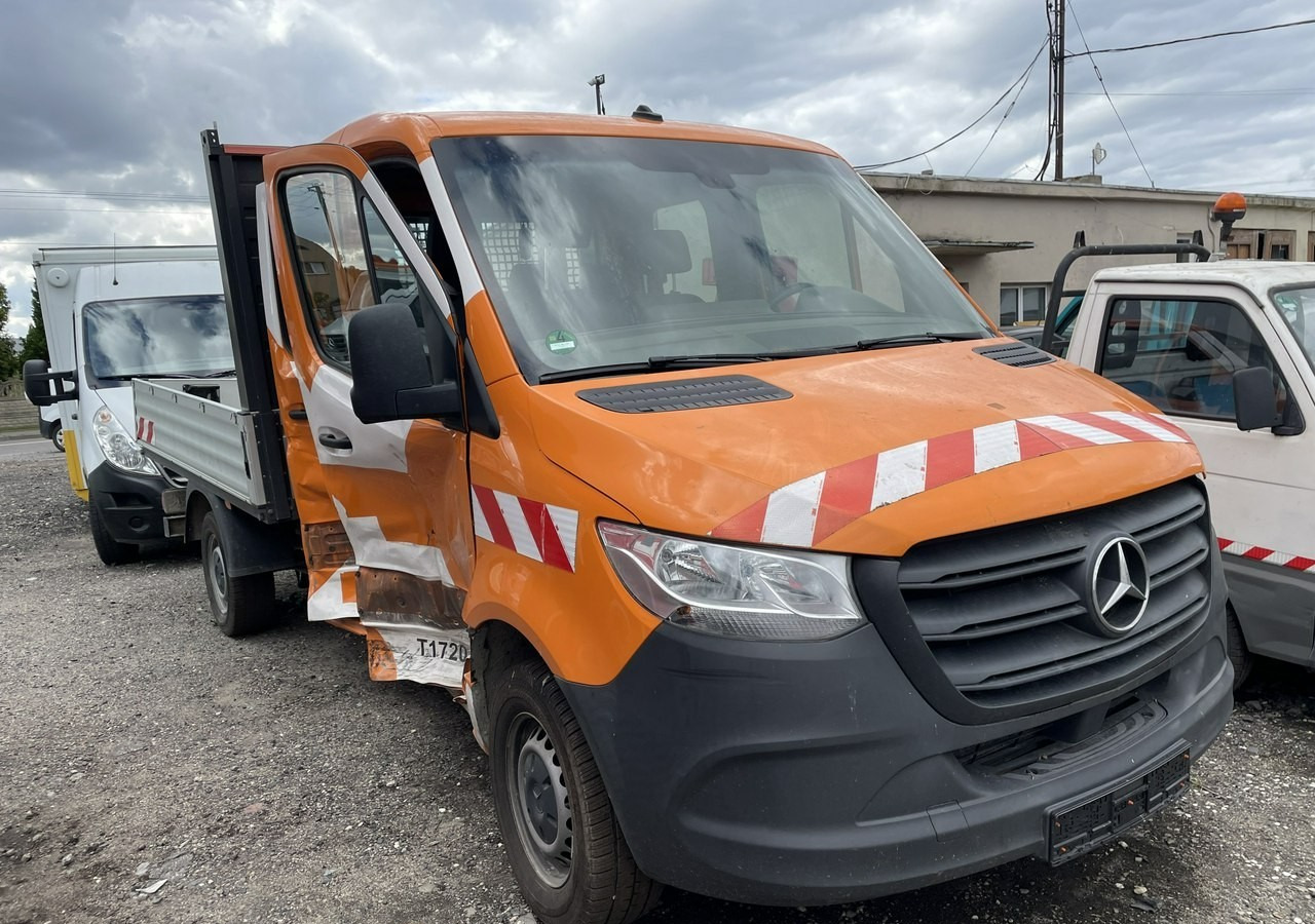 Mercedes-Benz Sprinter Sprinter 314 Dokka Brygadówka 7-oso doka Klim skrzynia rama Model 20 - Drugi stroj: slika 2 Mercedes-Benz Sprinter Sprinter 314 Dokka Brygadówka 7-oso doka Klim skrzynia rama Model 20 - Drugi stroj: slika 2