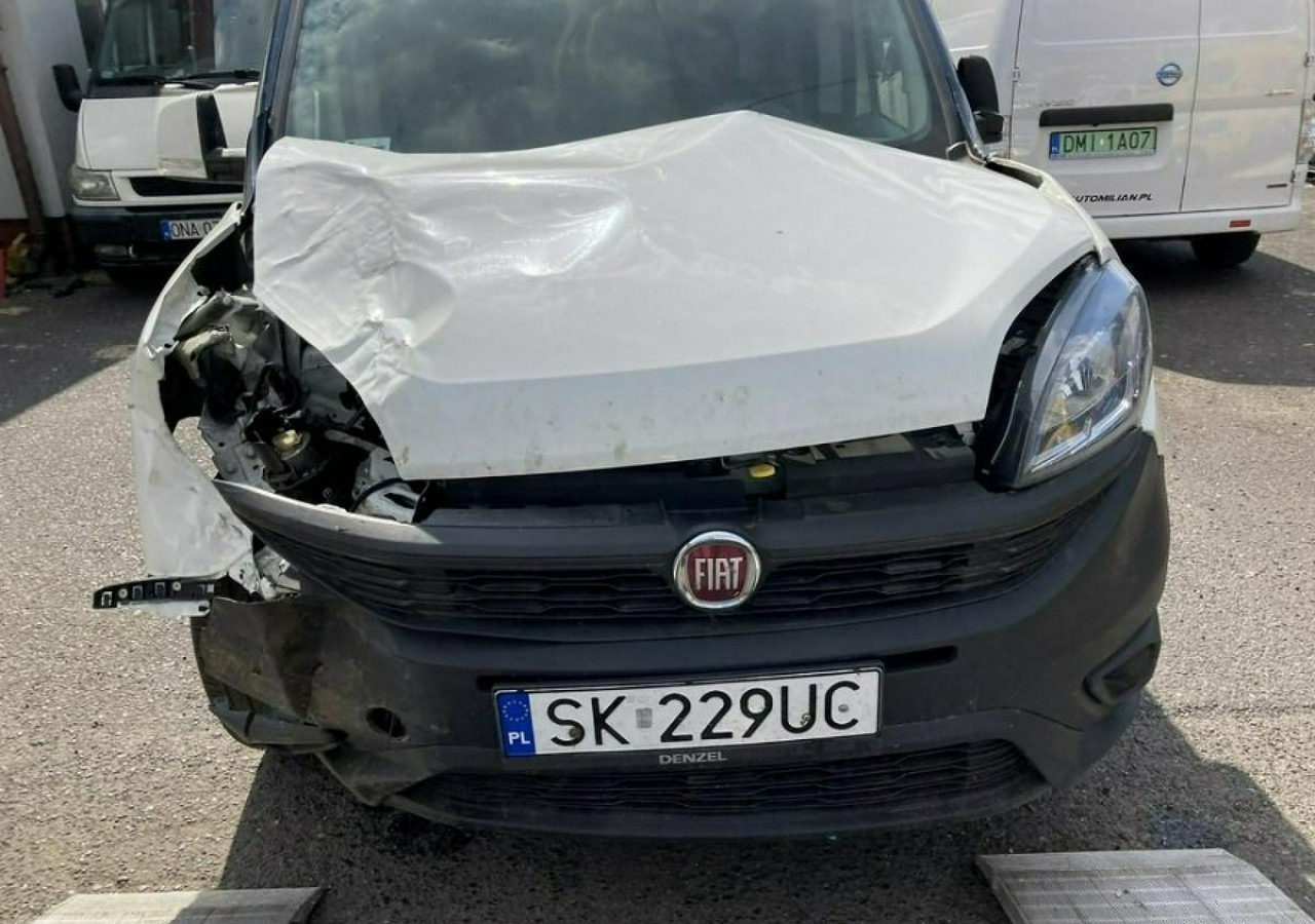 Furgon Fiat Doblo Fiat Doblo MAXI 1,6 jtd ECO Flex 105KM Klima 2021 Salon PL: slika 15