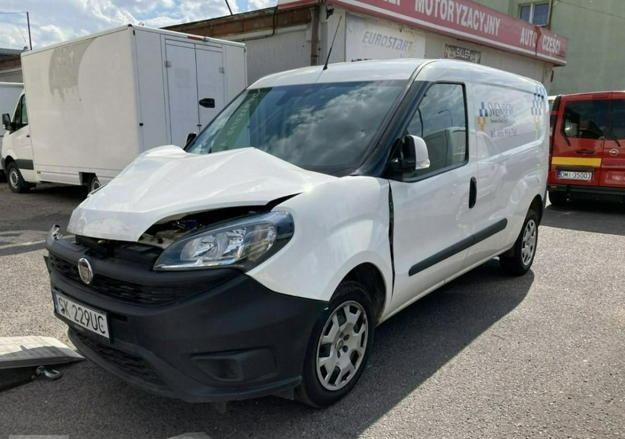 Fiat Doblo Fiat Doblo MAXI 1,6 jtd ECO Flex 105KM Klima 2021 Salon PL - Furgon: slika 1 Fiat Doblo Fiat Doblo MAXI 1,6 jtd ECO Flex 105KM Klima 2021 Salon PL - Furgon: slika 1