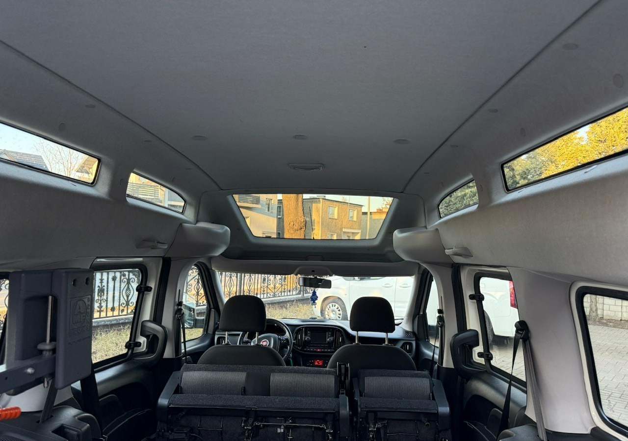 Fiat Doblo II Doblo 1.6-120KM dla Niepełnosprawnych RAMPA Inwalida Model 2020 - Avtomobil: slika 5 Fiat Doblo II Doblo 1.6-120KM dla Niepełnosprawnych RAMPA Inwalida Model 2020 - Avtomobil: slika 5