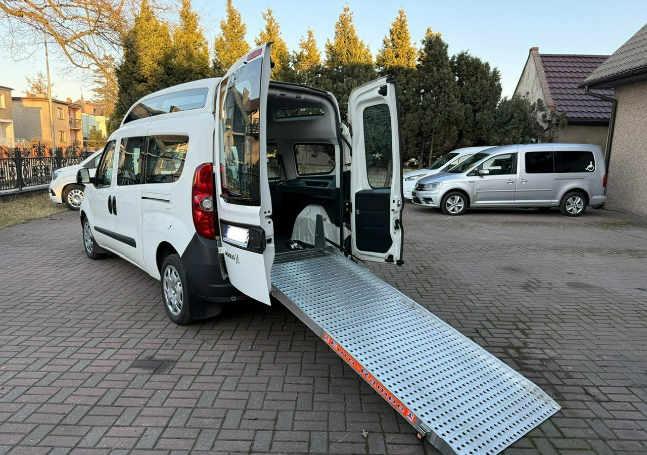 Fiat Doblo II Doblo 1.6-120KM dla Niepełnosprawnych RAMPA Inwalida Model 2020 - Avtomobil: slika 1 Fiat Doblo II Doblo 1.6-120KM dla Niepełnosprawnych RAMPA Inwalida Model 2020 - Avtomobil: slika 1