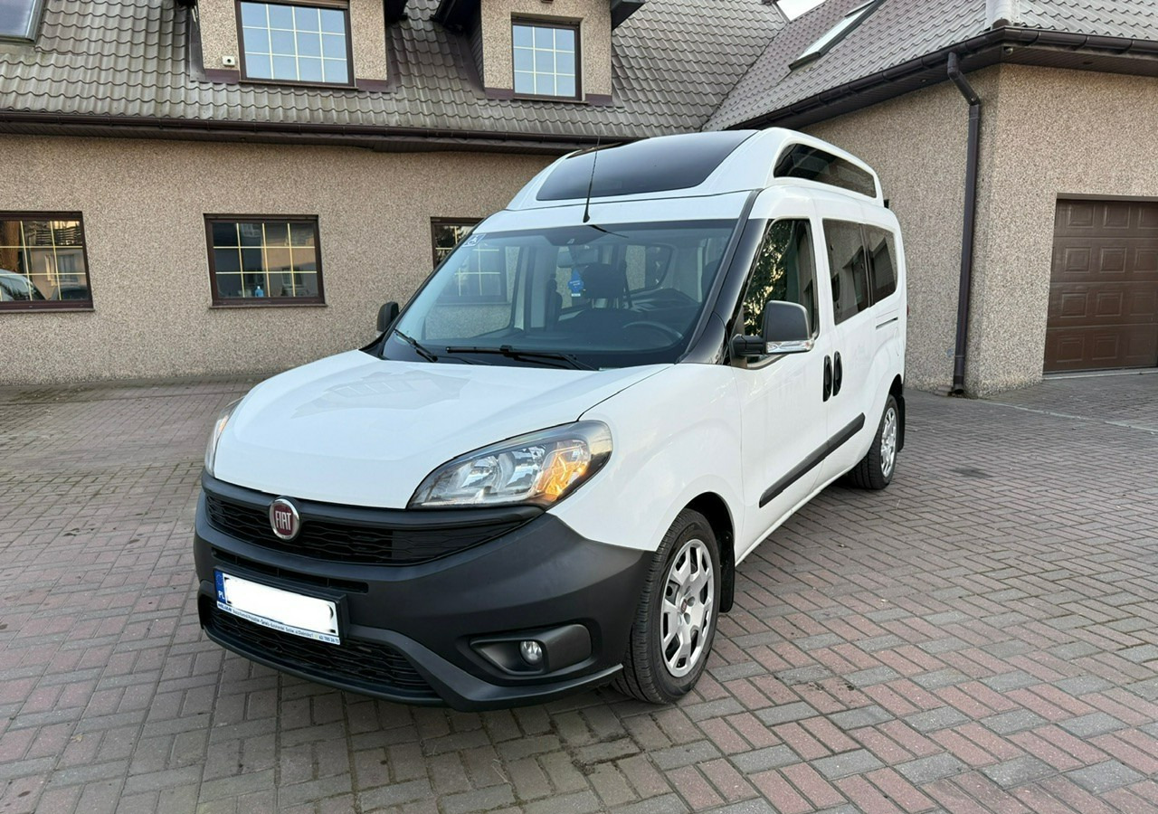 Fiat Doblo II Doblo 1.6-120KM dla Niepełnosprawnych RAMPA Inwalida Model 2020 - Avtomobil: slika 2 Fiat Doblo II Doblo 1.6-120KM dla Niepełnosprawnych RAMPA Inwalida Model 2020 - Avtomobil: slika 2