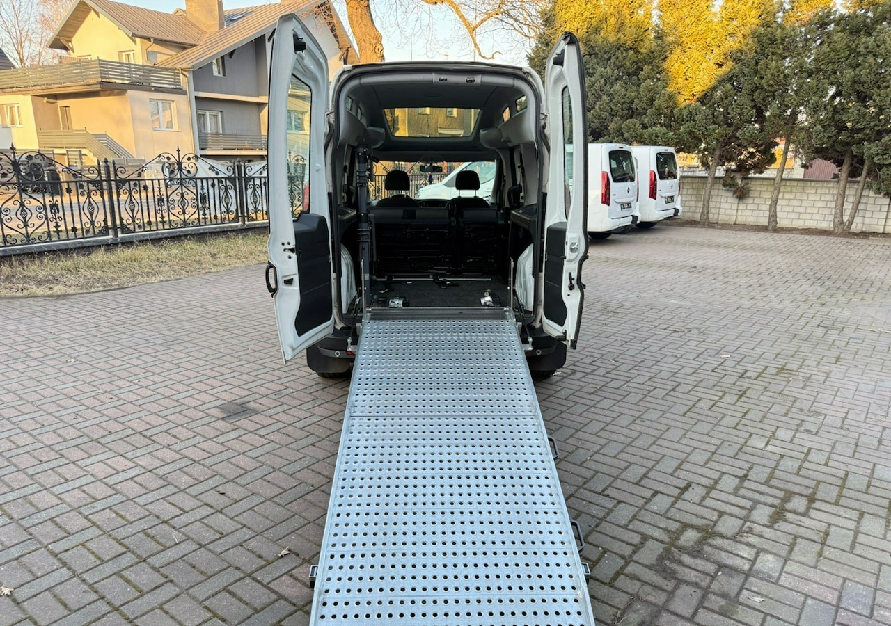 Fiat Doblo II Doblo 1.6-120KM dla Niepełnosprawnych RAMPA Inwalida Model 2020 - Avtomobil: slika 3 Fiat Doblo II Doblo 1.6-120KM dla Niepełnosprawnych RAMPA Inwalida Model 2020 - Avtomobil: slika 3