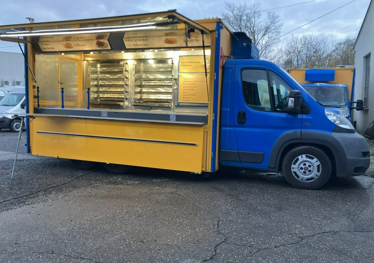 Fiat Ducato Autosklep Autogrill Gastronomiczny Food Truck Foodtruck sklep bar20 - Tovornjak s hrano: slika 5 Fiat Ducato Autosklep Autogrill Gastronomiczny Food Truck Foodtruck sklep bar20 - Tovornjak s hrano: slika 5