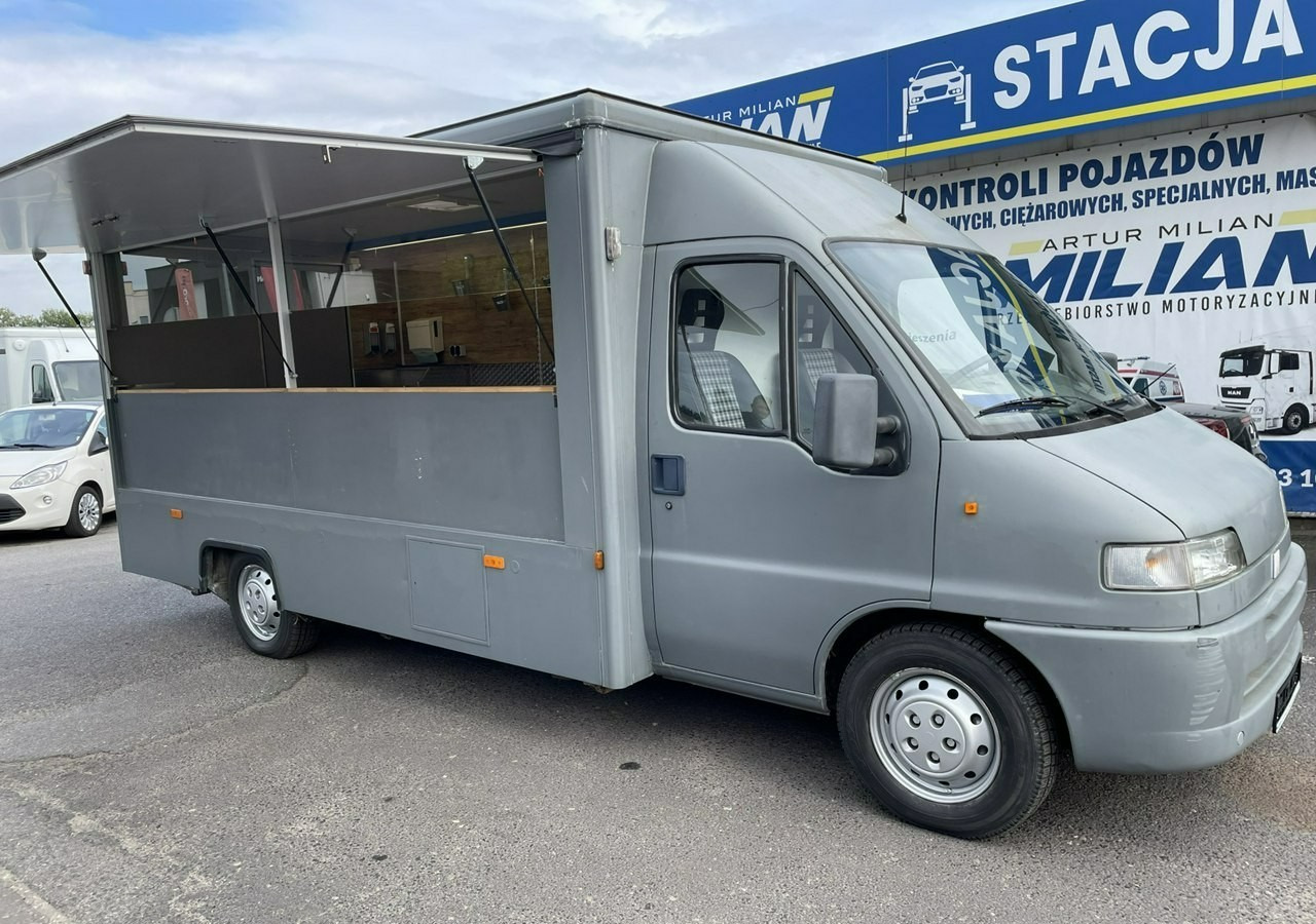 Fiat Ducato Autosklep Gastronomiczny food truck foodtruck sklep W-zasil DMC 350 - Tovornjak s hrano: slika 1 Fiat Ducato Autosklep Gastronomiczny food truck foodtruck sklep W-zasil DMC 350 - Tovornjak s hrano: slika 1