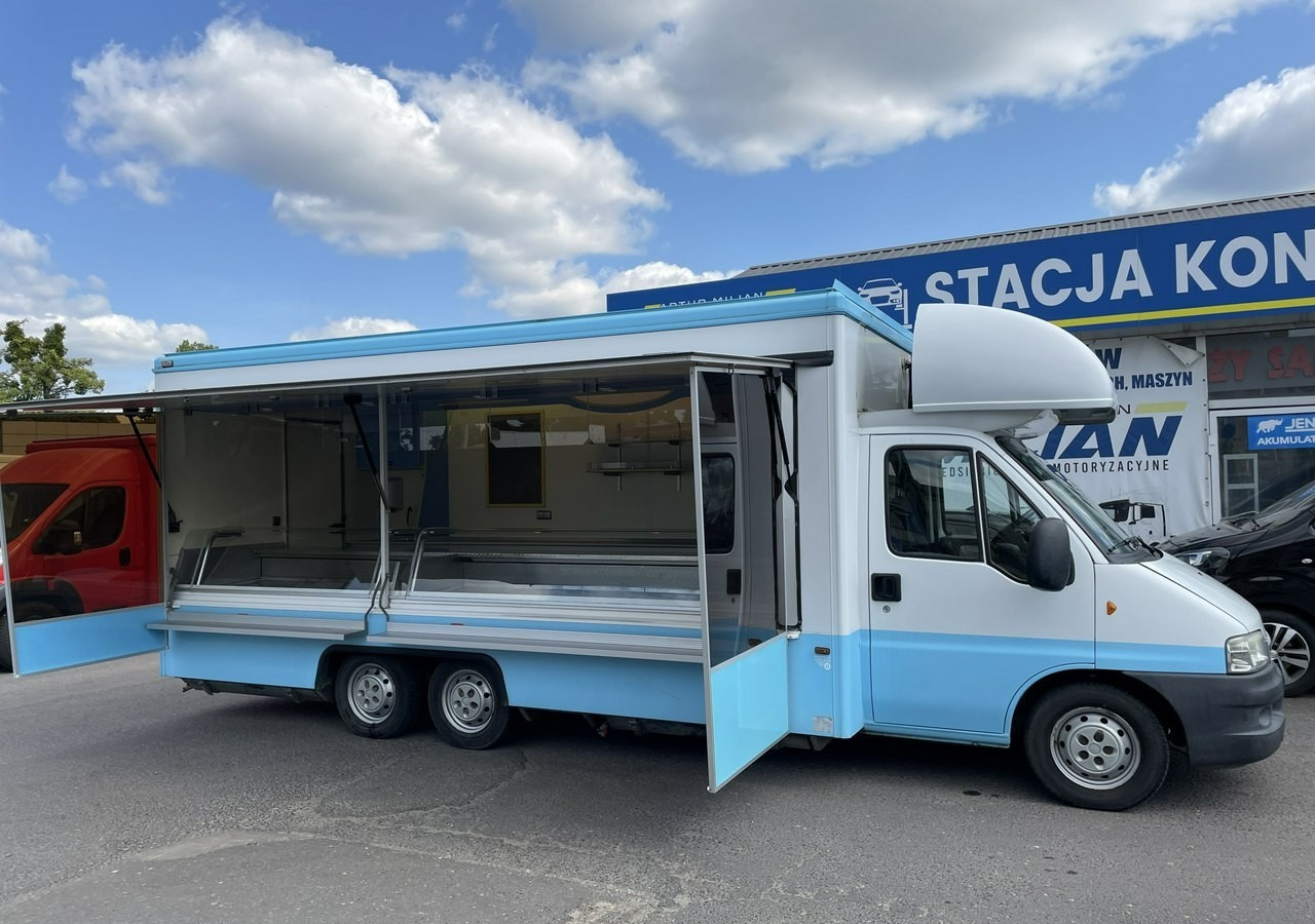 Fiat Ducato Autosklep Wędlin Gastronomiczny Food Truck Foodtruck Sklep bar 2006 - Tovornjak s hrano: slika 4 Fiat Ducato Autosklep Wędlin Gastronomiczny Food Truck Foodtruck Sklep bar 2006 - Tovornjak s hrano: slika 4