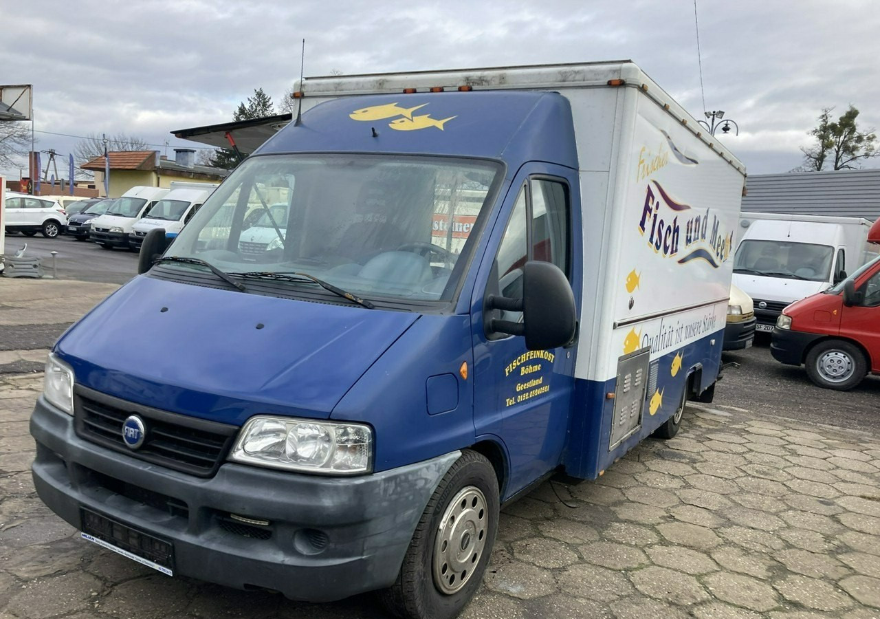 Fiat Ducato Autosklep mięso-ryba Gastronomiczny Food Truck Foodtruck sklep 2004 - Tovornjak s hrano, Dostavno vozilo: slika 2 Fiat Ducato Autosklep mięso-ryba Gastronomiczny Food Truck Foodtruck sklep 2004 - Tovornjak s hrano, Dostavno vozilo: slika 2
