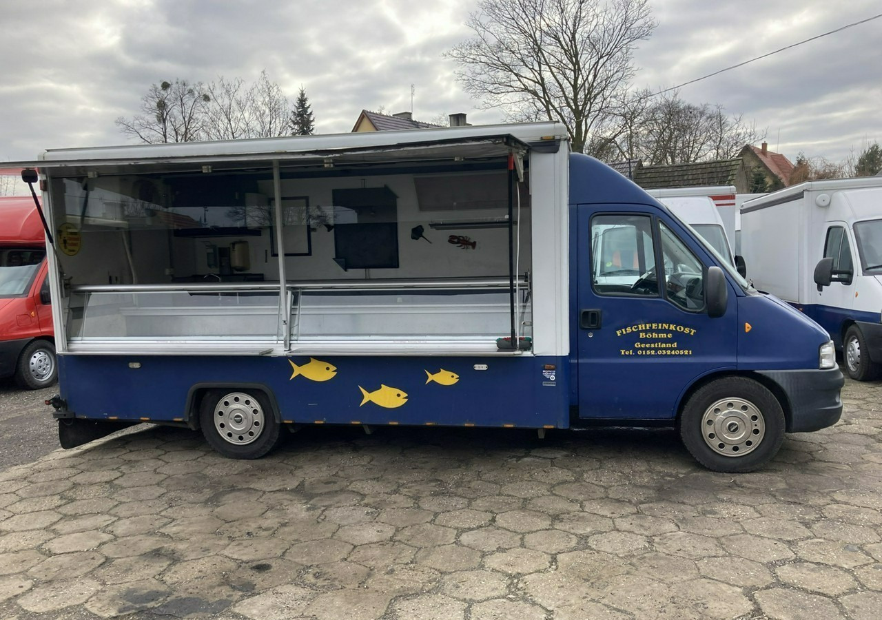 Fiat Ducato Autosklep mięso-ryba Gastronomiczny Food Truck Foodtruck sklep 2004 - Tovornjak s hrano, Dostavno vozilo: slika 1 Fiat Ducato Autosklep mięso-ryba Gastronomiczny Food Truck Foodtruck sklep 2004 - Tovornjak s hrano, Dostavno vozilo: slika 1
