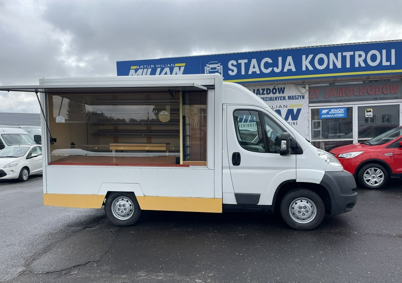 Fiat Ducato Autosklep pieczy Gastronomiczny Food Truck Foodtruck Sklep 78194km20 - Tovornjak s hrano: slika 1 Fiat Ducato Autosklep pieczy Gastronomiczny Food Truck Foodtruck Sklep 78194km20 - Tovornjak s hrano: slika 1
