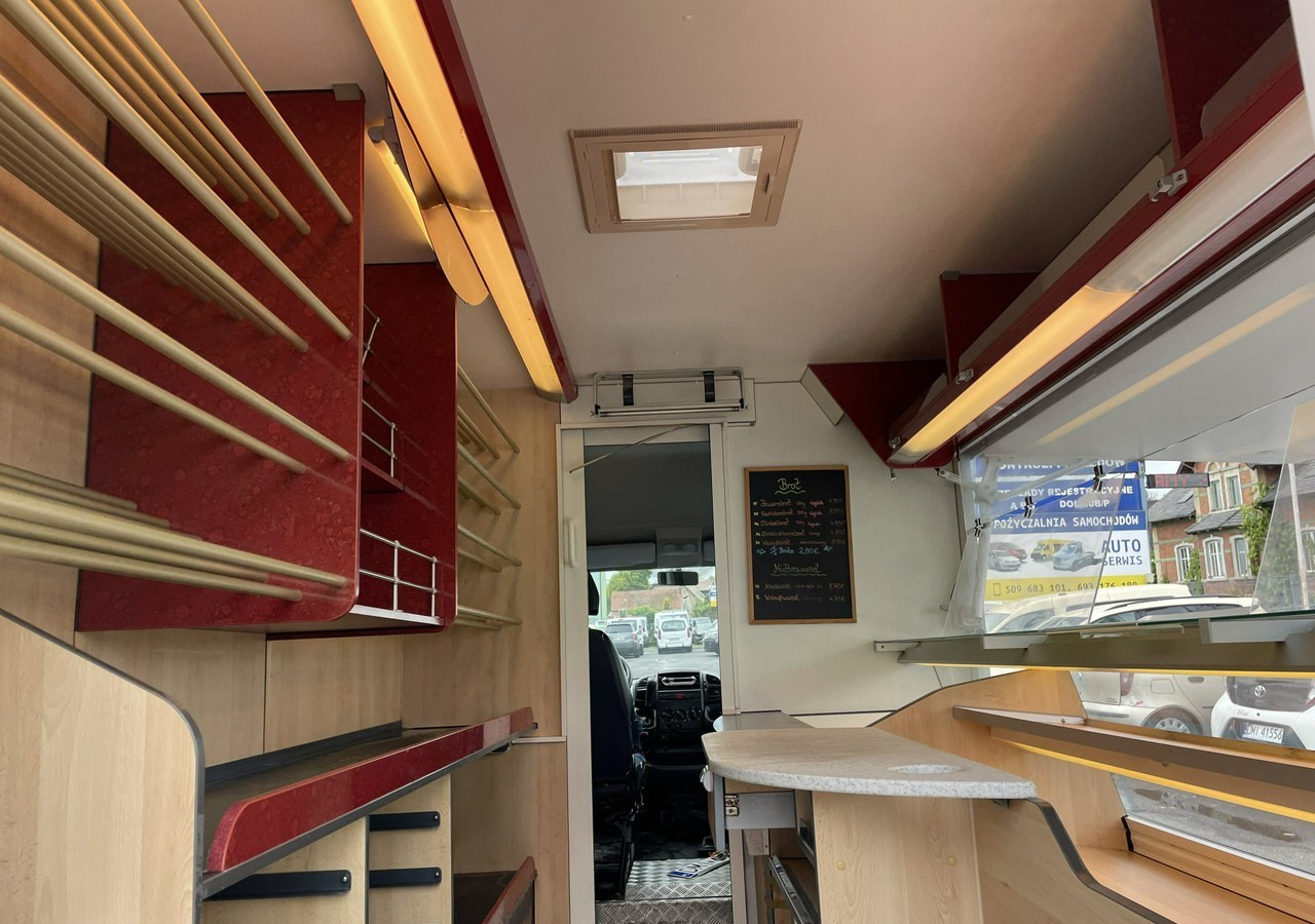 Fiat Ducato Autosklep pieczywa Gastronomiczny Food Truck Foodtruck sklep Borco - Tovornjak s hrano: slika 2 Fiat Ducato Autosklep pieczywa Gastronomiczny Food Truck Foodtruck sklep Borco - Tovornjak s hrano: slika 2