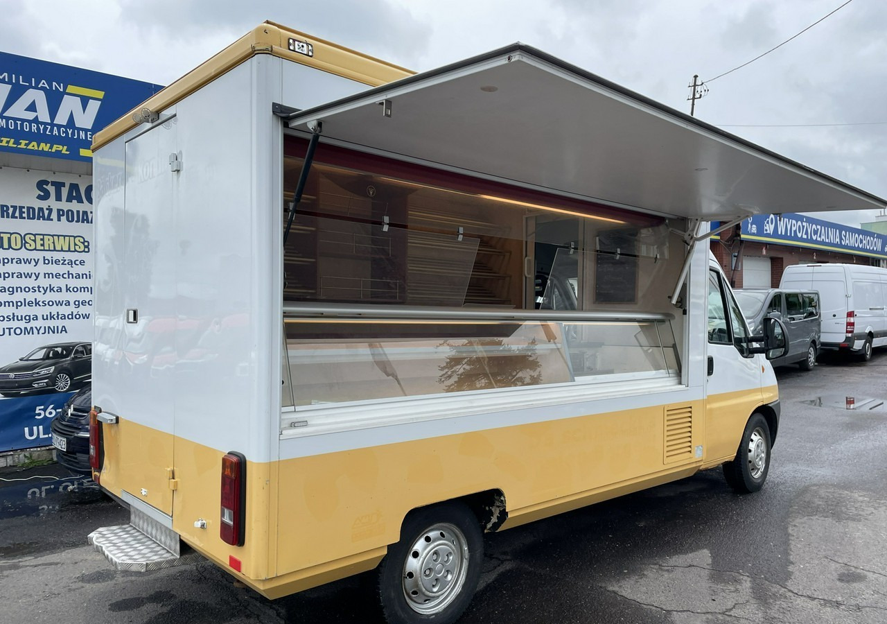 Fiat Ducato Autosklep pieczywa Gastronomiczny Food Truck Foodtruck sklep Borco - Tovornjak s hrano: slika 1 Fiat Ducato Autosklep pieczywa Gastronomiczny Food Truck Foodtruck sklep Borco - Tovornjak s hrano: slika 1