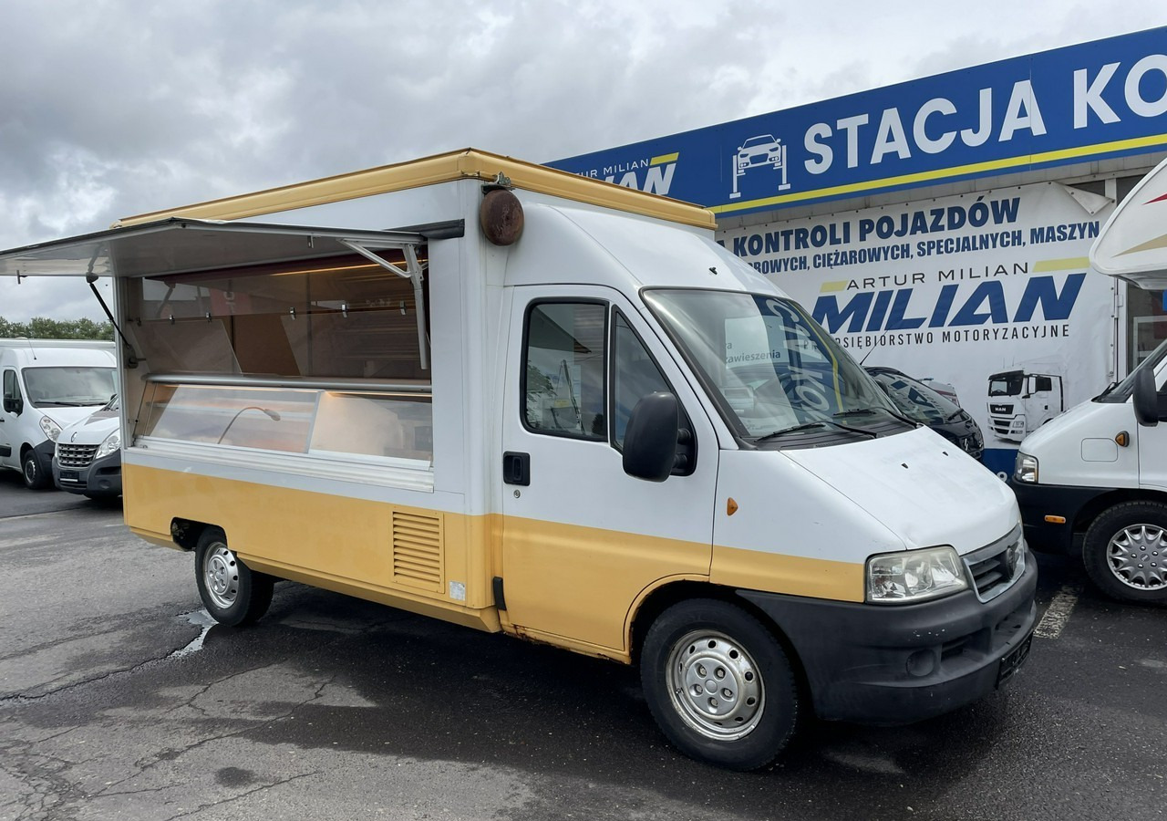 Fiat Ducato Autosklep pieczywa Gastronomiczny Food Truck Foodtruck sklep Borco - Tovornjak s hrano: slika 4 Fiat Ducato Autosklep pieczywa Gastronomiczny Food Truck Foodtruck sklep Borco - Tovornjak s hrano: slika 4