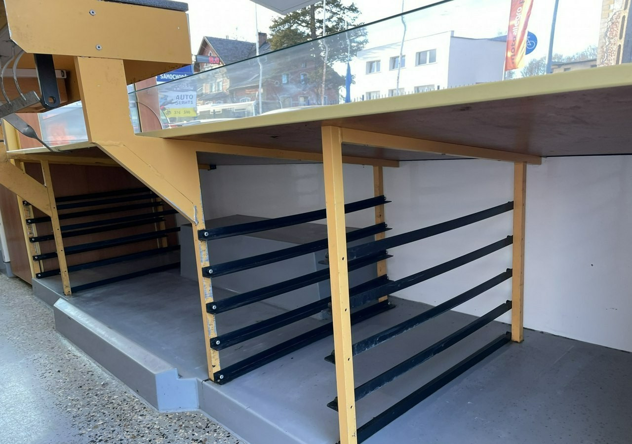 Tovornjak s hrano Fiat Ducato Autosklep pieczywa Gastronomiczny Food Truck Foodtruck sklep bar 201: slika 12