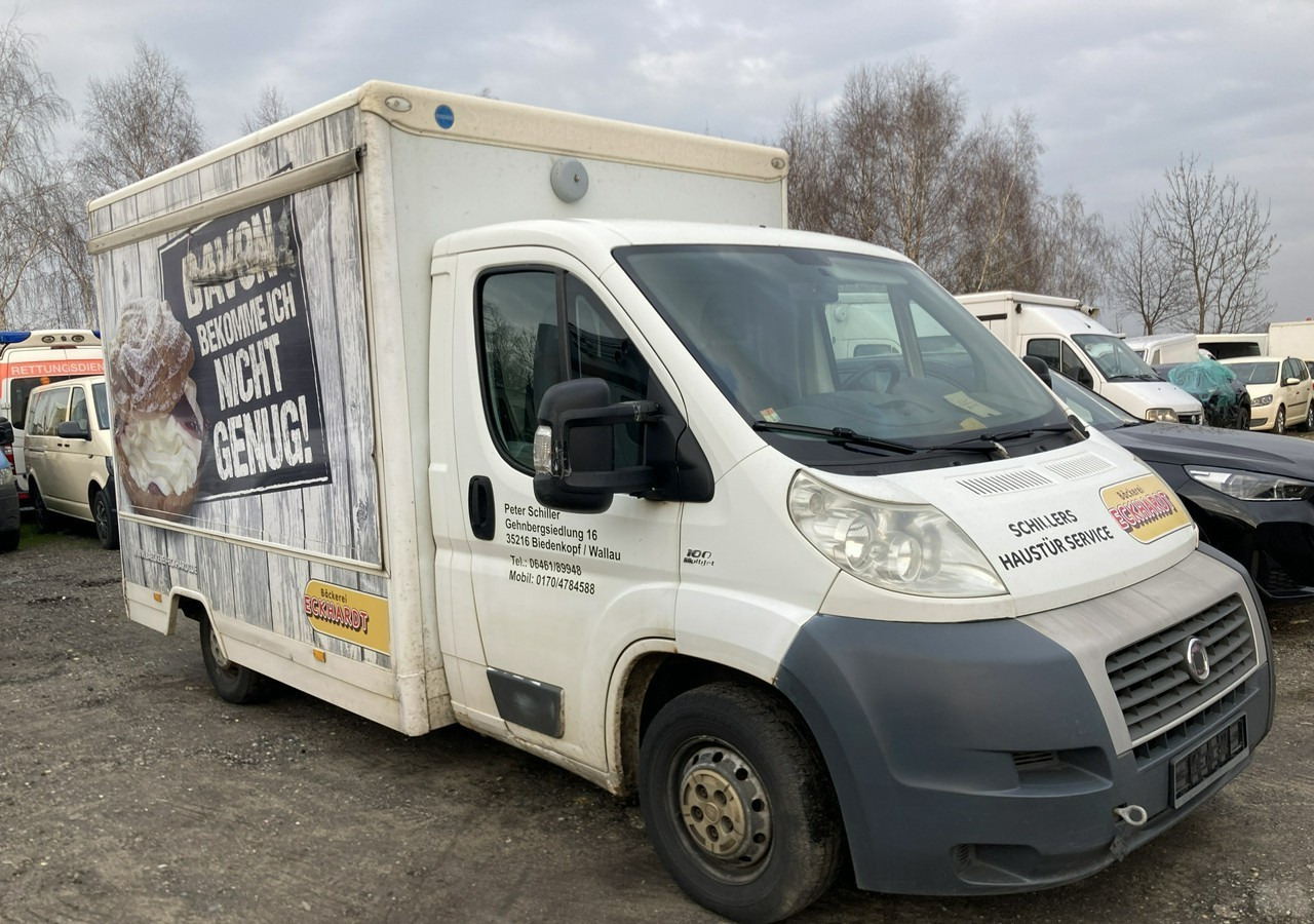 Fiat Ducato Autosklep pieczywa sklep Bar Gastronomiczny Food Truck Foodtruck 200 - Tovornjak s hrano: slika 1 Fiat Ducato Autosklep pieczywa sklep Bar Gastronomiczny Food Truck Foodtruck 200 - Tovornjak s hrano: slika 1