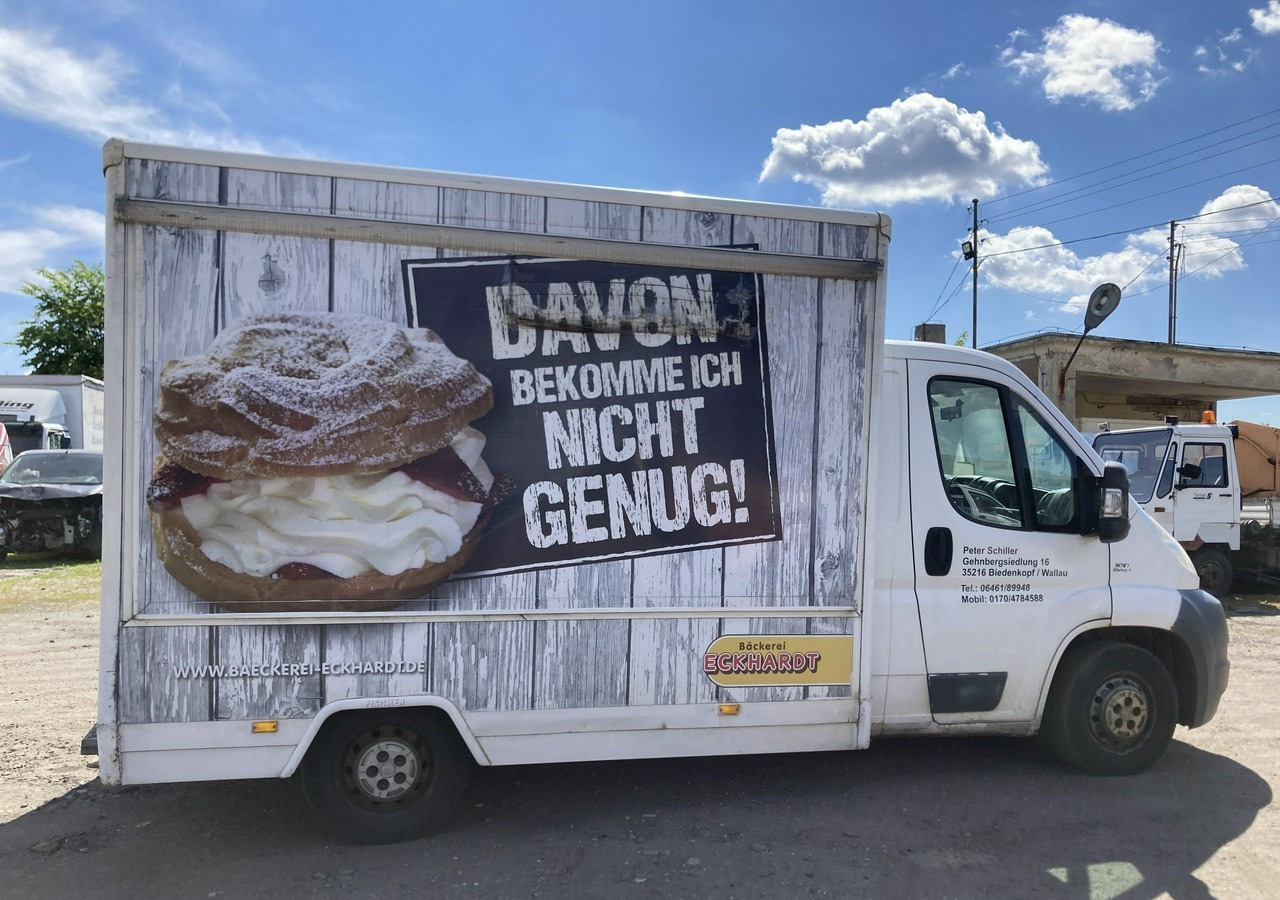 Fiat Ducato Autosklep pieczywa sklep Bar Gastronomiczny Food Truck Foodtruck 200 - Tovornjak s hrano: slika 3 Fiat Ducato Autosklep pieczywa sklep Bar Gastronomiczny Food Truck Foodtruck 200 - Tovornjak s hrano: slika 3
