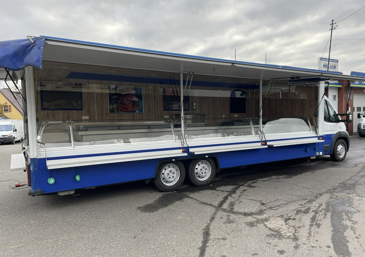 Fiat Ducato Autosklep wędlin Gastronomiczna food truck foodtruck sklep Borco 201 - Tovornjak s hrano: slika 1 Fiat Ducato Autosklep wędlin Gastronomiczna food truck foodtruck sklep Borco 201 - Tovornjak s hrano: slika 1