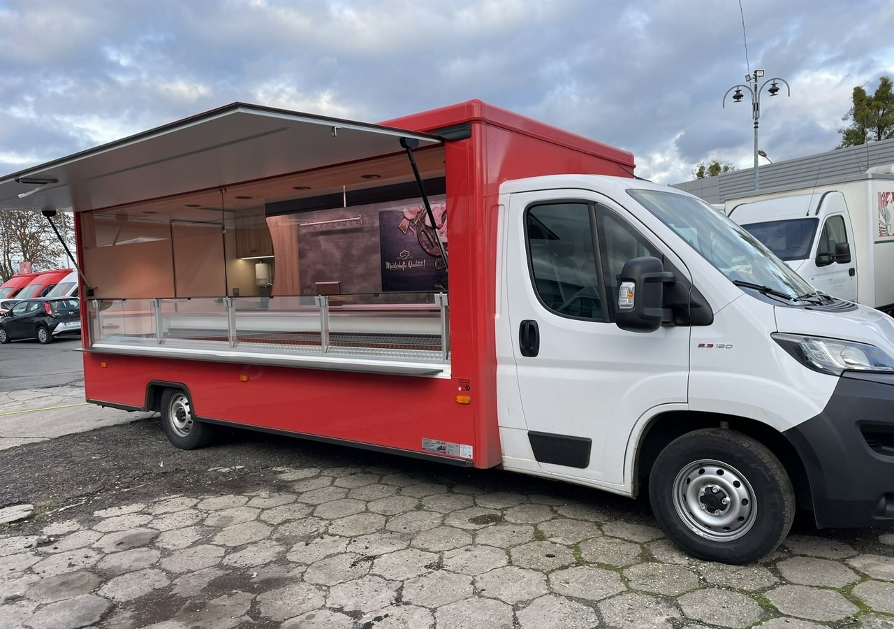 Fiat Ducato Autosklep wędlin Gastronomiczna food truck foodtruck sklep Borco 202 - Tovornjak s hrano: slika 1 Fiat Ducato Autosklep wędlin Gastronomiczna food truck foodtruck sklep Borco 202 - Tovornjak s hrano: slika 1
